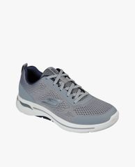 SKECHERS - Giày sneaker nam thắt dây Gowalk Arch Fit Idyllic