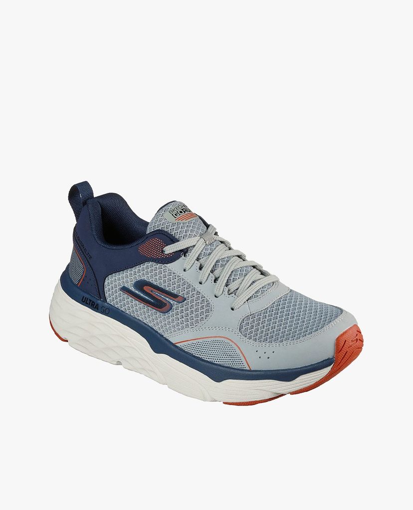 SKECHERS - Giày sneaker nam thắt dây Max Cushioning Elite Rivalry