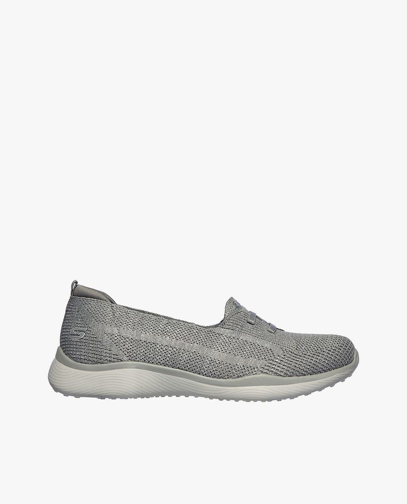 SKECHERS - Giày slip on nữ Microburst