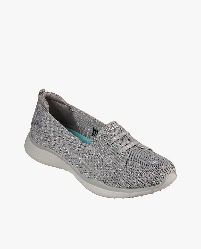 SKECHERS - Giày slip on nữ Microburst