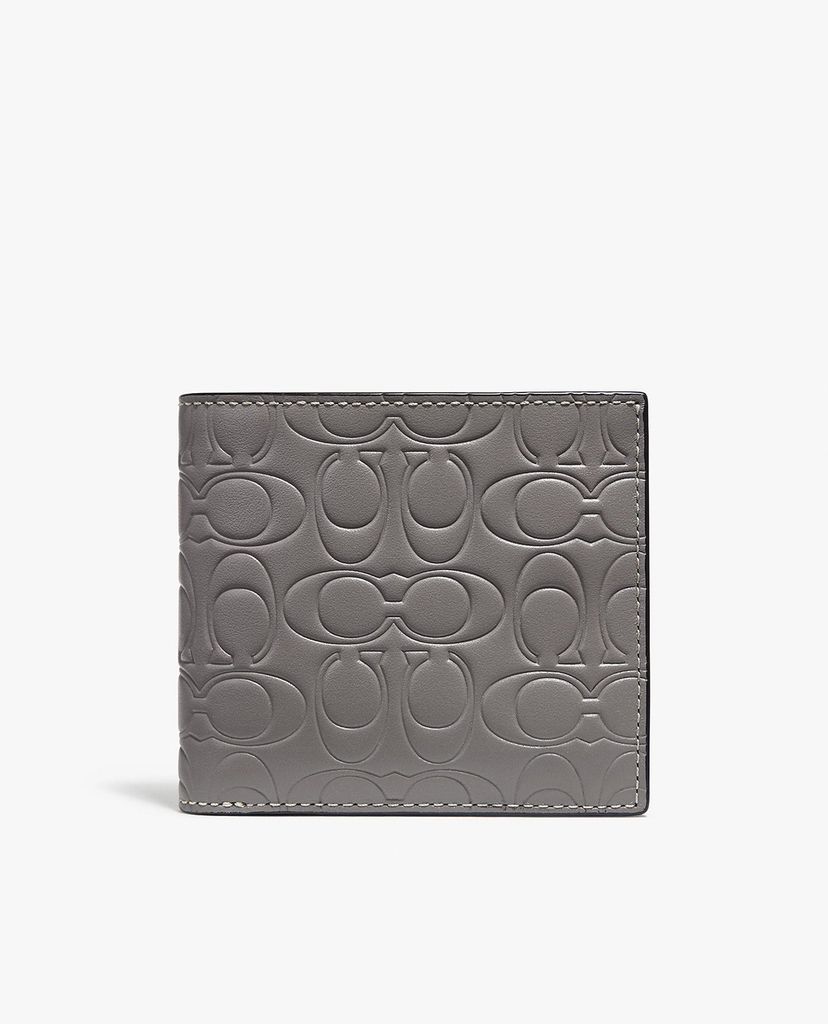 COACH - Ví nam gập chữ nhật Double Billfold