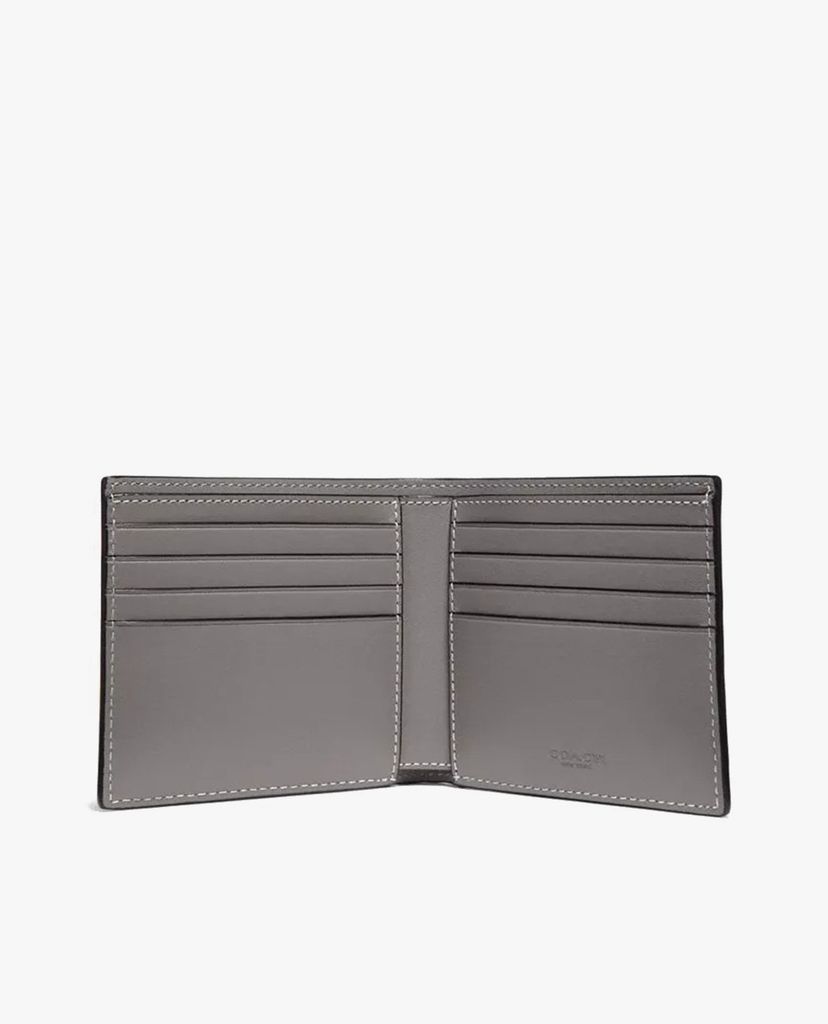 COACH - Ví nam gập chữ nhật Double Billfold