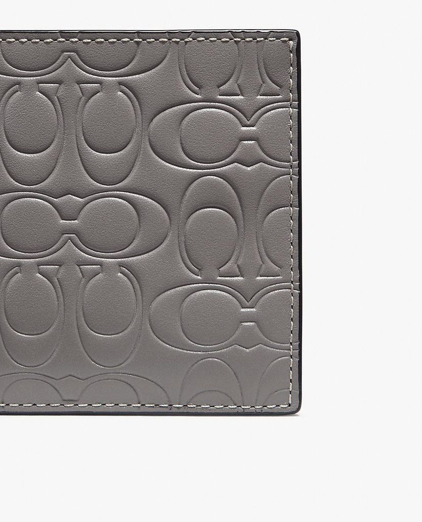COACH - Ví nam gập chữ nhật Double Billfold