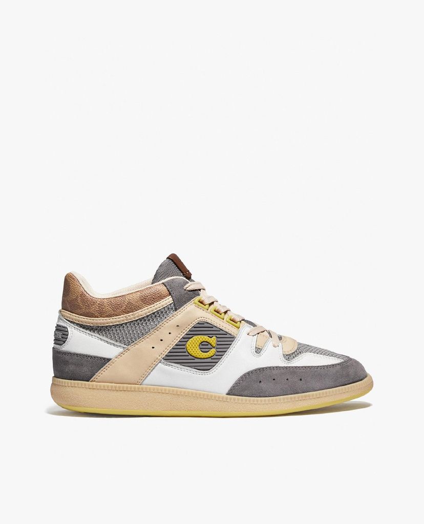 COACH - Giày sneaker nam phối dây Citysole Mid Top
