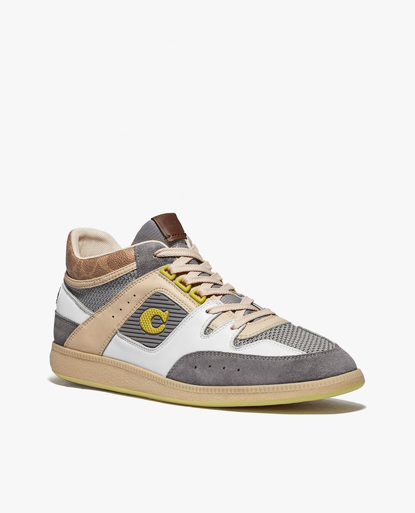 COACH - Giày sneaker nam phối dây Citysole Mid Top