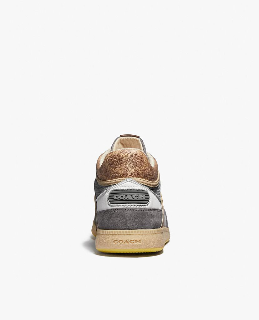COACH - Giày sneaker nam phối dây Citysole Mid Top