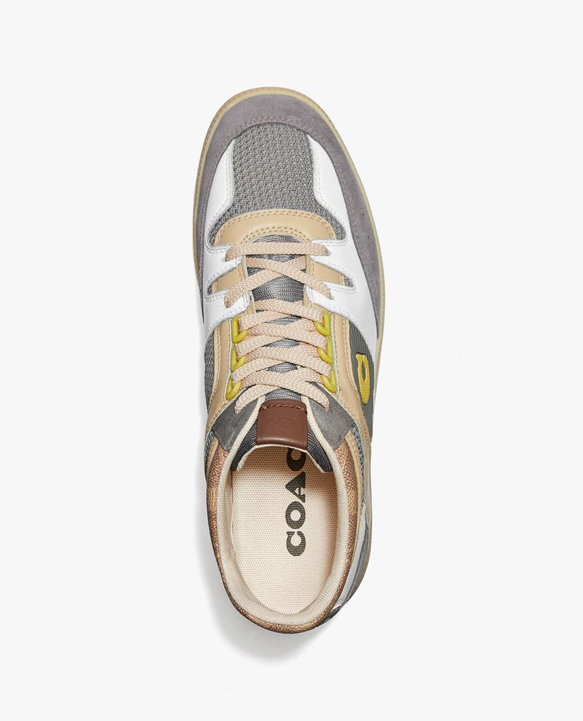 COACH - Giày sneaker nam phối dây Citysole Mid Top