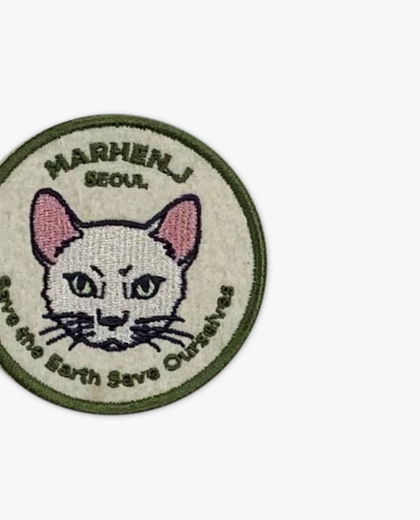 Marhen.J - Huy hiệu cài túi xách hình tròn Friends Wappen