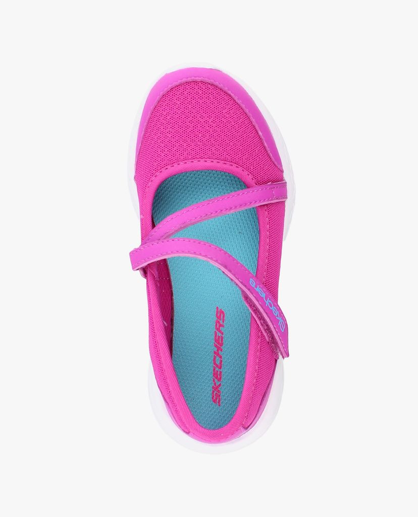 SKECHERS - Giày slip on trẻ em GoRun 600 Jazzy Strides