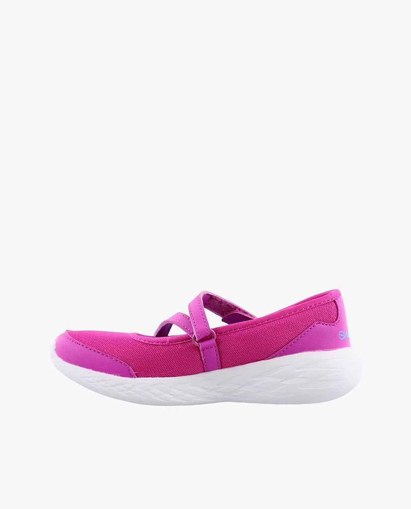 SKECHERS - Giày slip on trẻ em GoRun 600 Jazzy Strides