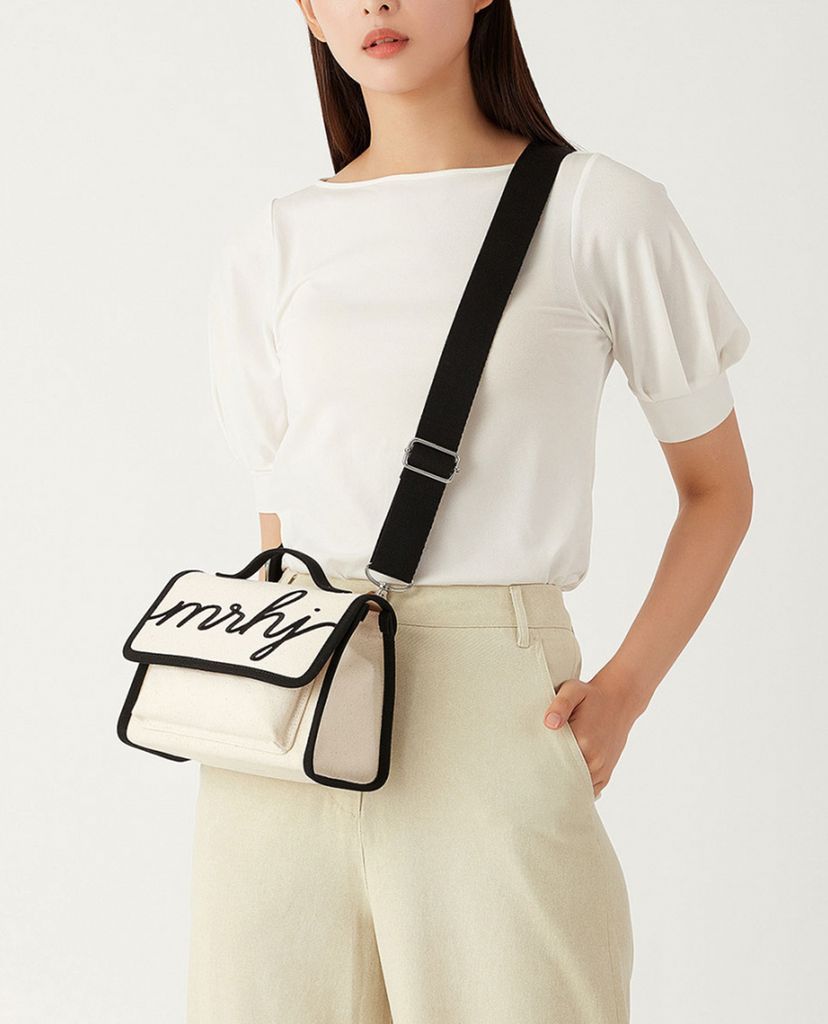Marhen.J - Túi đeo chéo nữ nắp gập Sunny