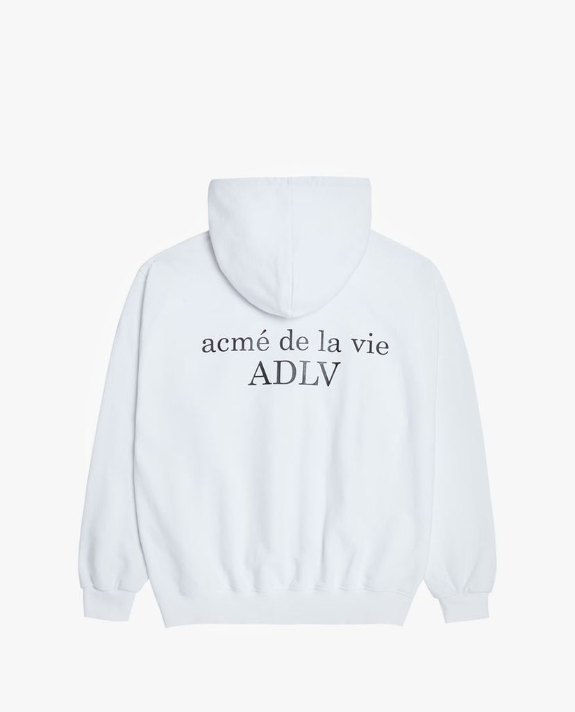 ADLV - Áo hoodie tay dài mũ trùm Baby Face