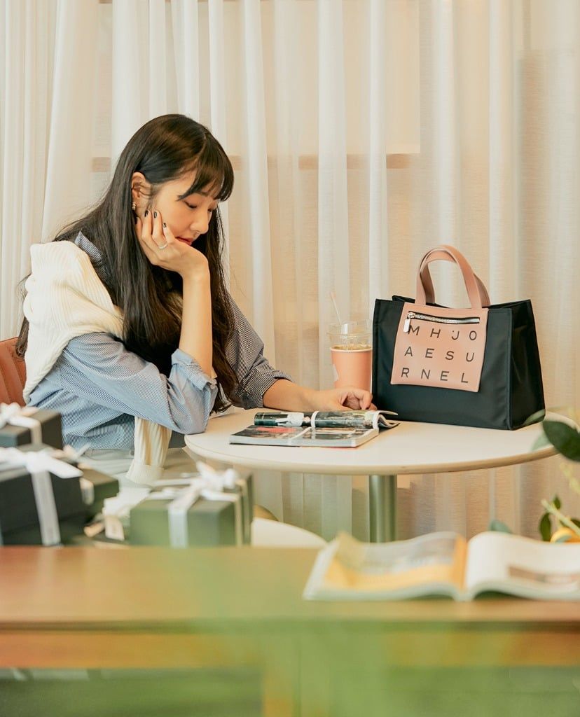 Marhen.J - Túi xách nữ phom chữ nhật Bella Mandy