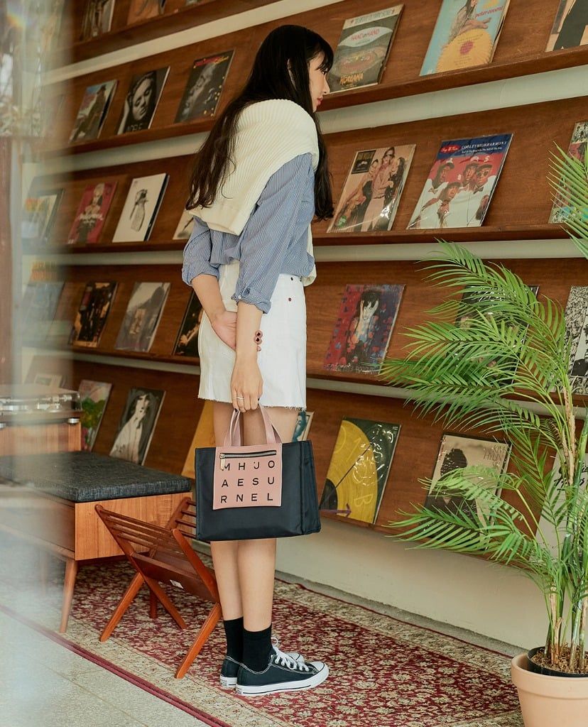 Marhen.J - Túi xách nữ phom chữ nhật Bella Mandy
