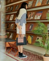 Marhen.J - Túi xách nữ phom chữ nhật Bella Mandy