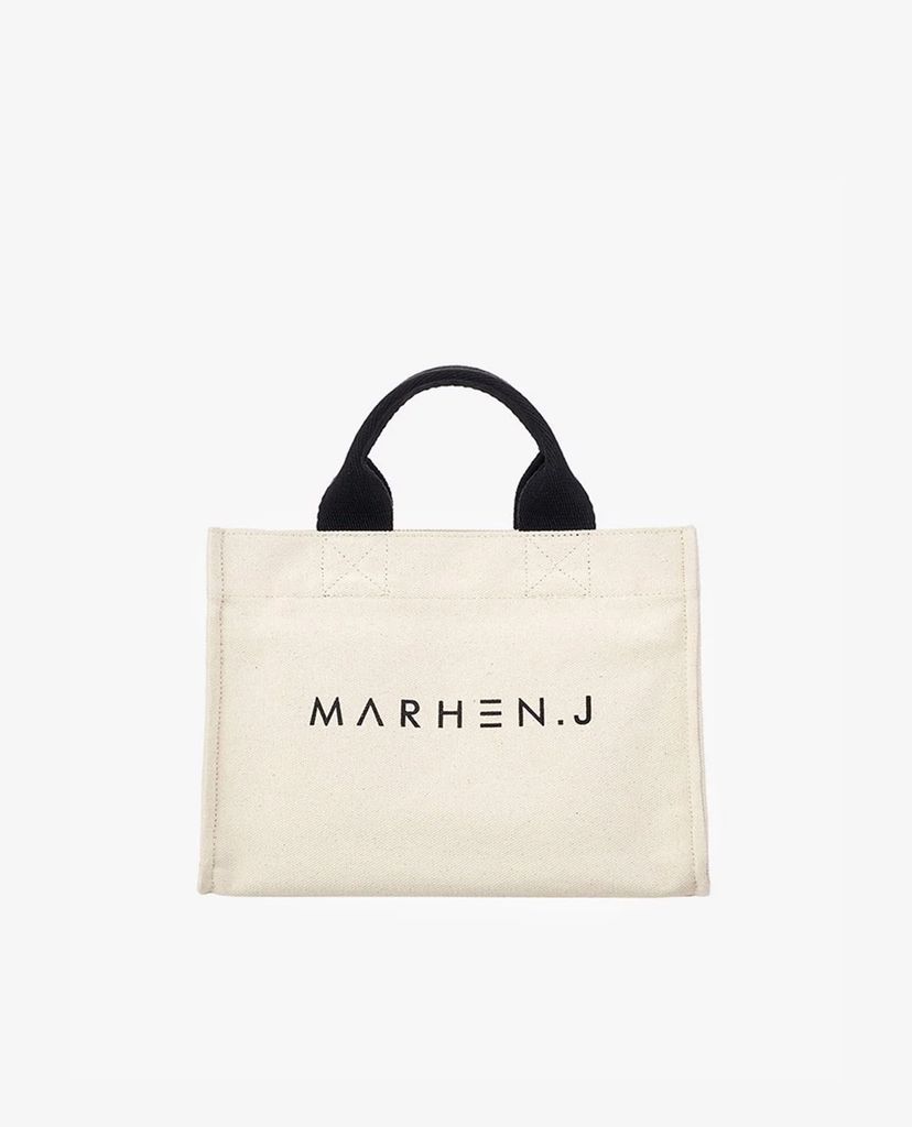 Marhen.J - Túi đeo vai chữ nhật vải bố Rico Mini