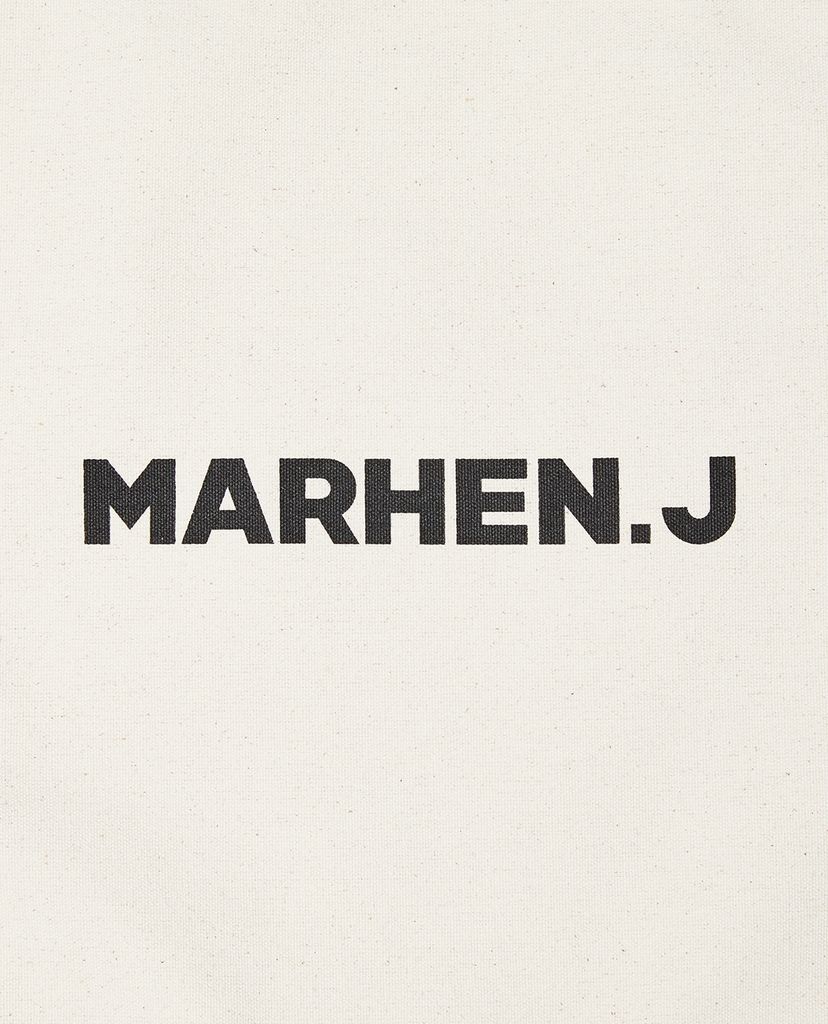 Marhen.J - Túi tote nữ phom vuông Cozy Earth Edition
