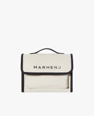 Marhen.J - Túi đeo chéo nữ nắp gập New Sunny