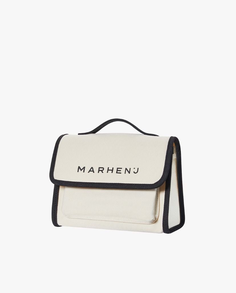 Marhen.J - Túi đeo chéo nữ nắp gập New Sunny