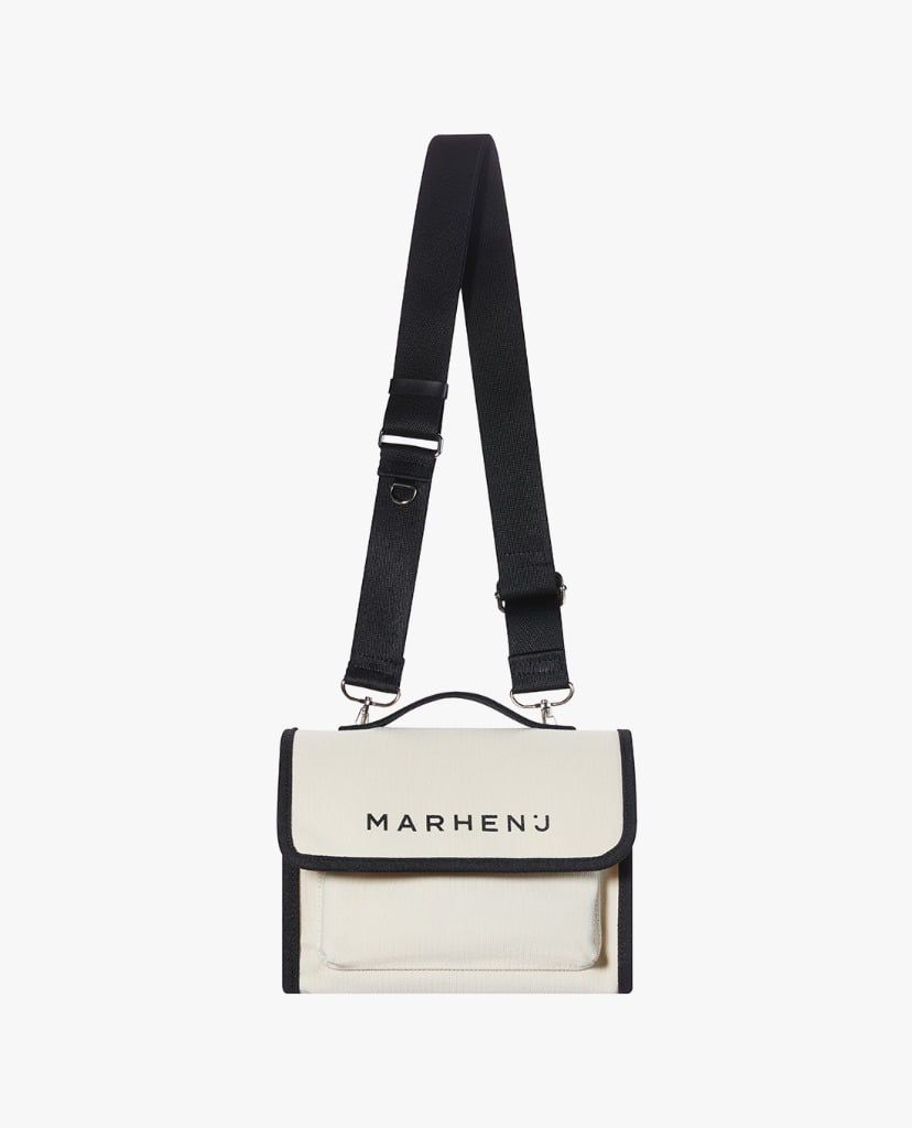 Marhen.J - Túi đeo chéo nữ nắp gập New Sunny