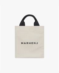 Marhen.J - Túi đeo vai chữ nhật vải bố New Ricky Mini