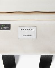 Marhen.J - Túi đeo vai nữ chữ nhật vải bố New Roy Nano