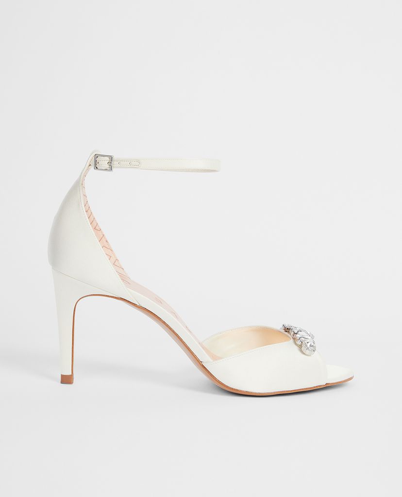 TED BAKER - Giày cao gót hở mũi đính đá Gleamy