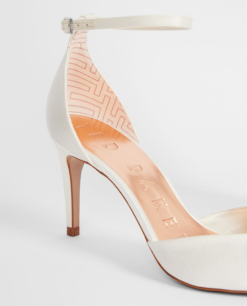 TED BAKER - Giày cao gót hở mũi đính đá Gleamy