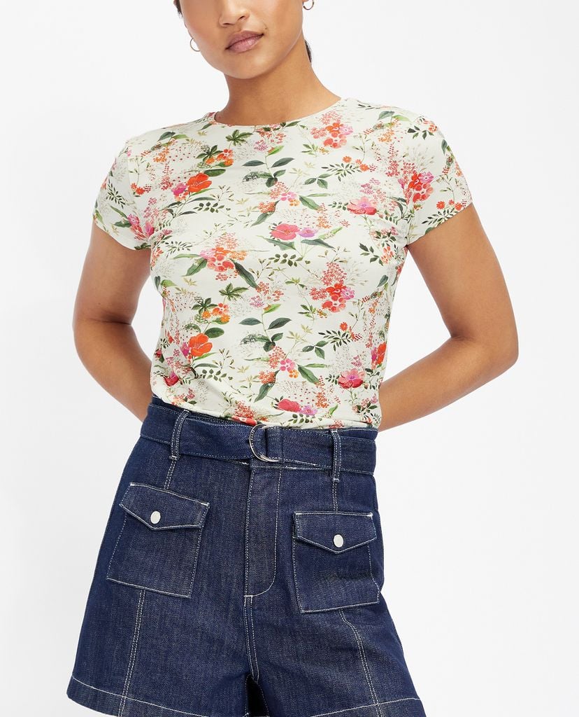 TED BAKER - Áo thun nữ phom ôm Appll