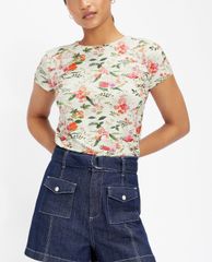 TED BAKER - Áo thun nữ phom ôm Appll