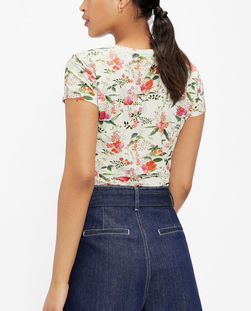 TED BAKER - Áo thun nữ phom ôm Appll