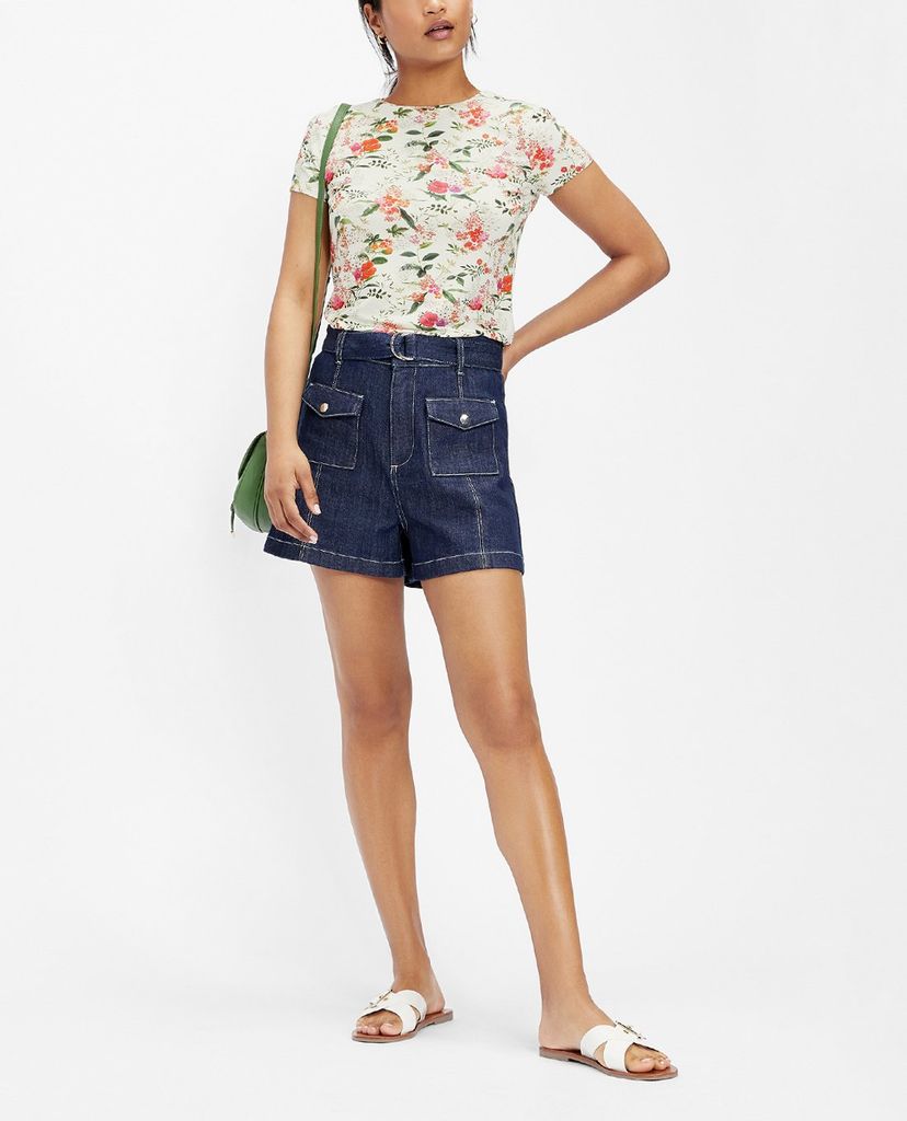 TED BAKER - Áo thun nữ phom ôm Appll
