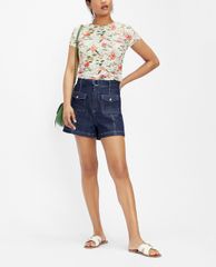 TED BAKER - Áo thun nữ phom ôm Appll