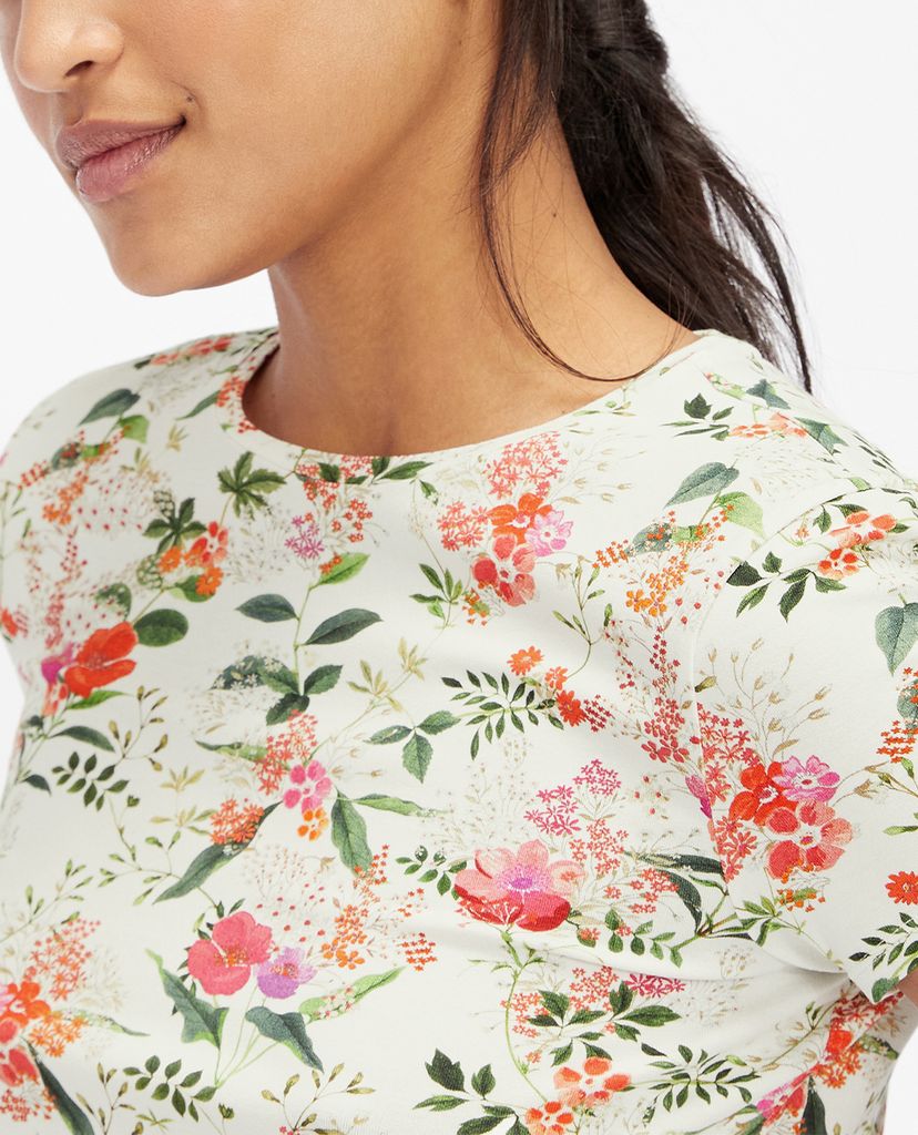 TED BAKER - Áo thun nữ phom ôm Appll