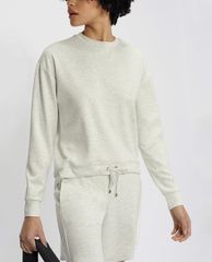 TED BAKER - Áo sweatshirt nữ rút dây tay dài Mialou