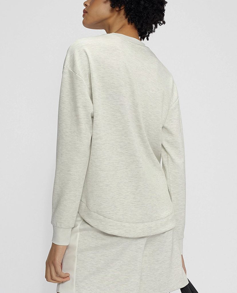 TED BAKER - Áo sweatshirt nữ rút dây tay dài Mialou