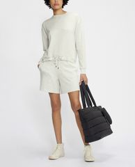 TED BAKER - Áo sweatshirt nữ rút dây tay dài Mialou