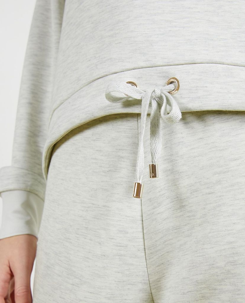 TED BAKER - Áo sweatshirt nữ rút dây tay dài Mialou