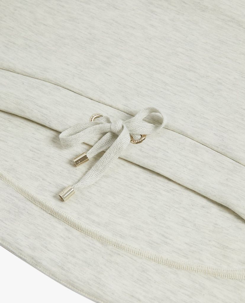 TED BAKER - Áo sweatshirt nữ rút dây tay dài Mialou