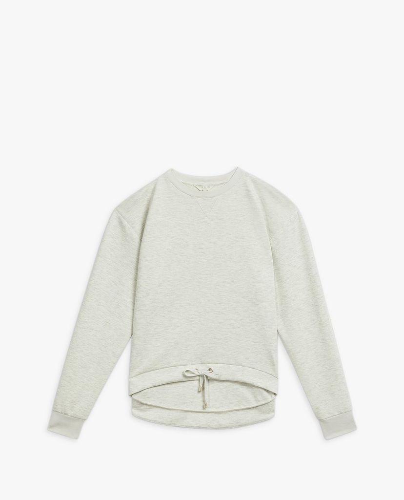 TED BAKER - Áo sweatshirt nữ rút dây tay dài Mialou