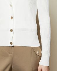 TED BAKER - Áo khoác cardigan nữ cổ V Raeyaa