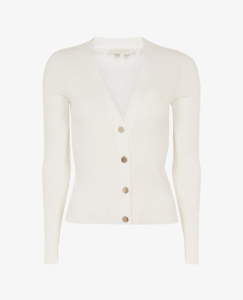 TED BAKER - Áo khoác cardigan nữ cổ V Raeyaa