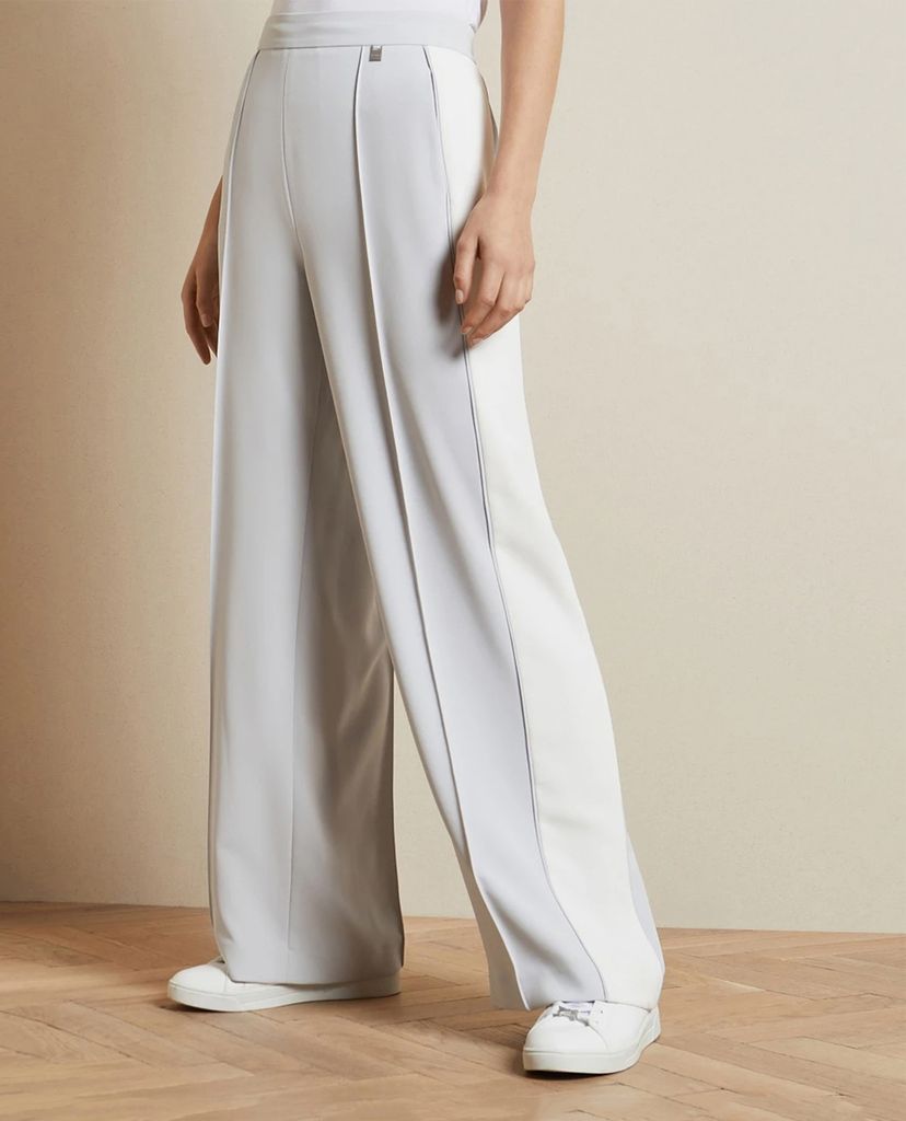 TED BAKER - Quần kiểu nữ ống rộng Clarpa