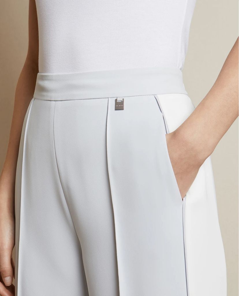 TED BAKER - Quần kiểu nữ ống rộng Clarpa