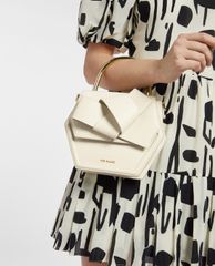 TED BAKER - Túi xách tay nữ hình đa giác Hexana