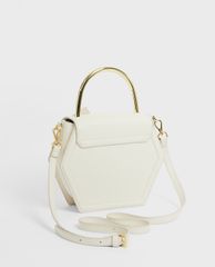 TED BAKER - Túi xách tay nữ hình đa giác Hexana