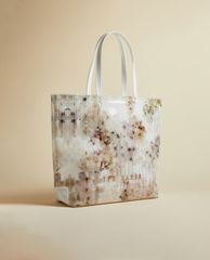 TED BAKER - Túi tote nữ phom hình vuông Sazacon