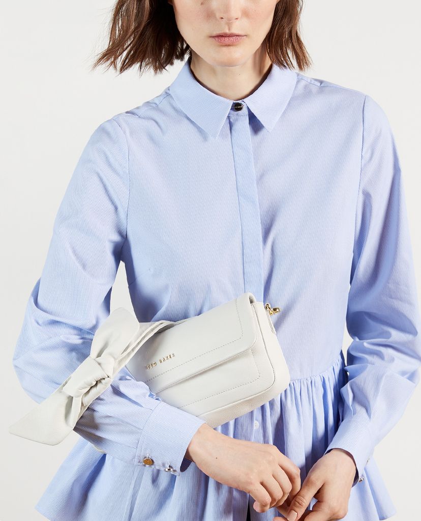 TED BAKER - Túi đeo vai nữ chữ nhật Sinitaa