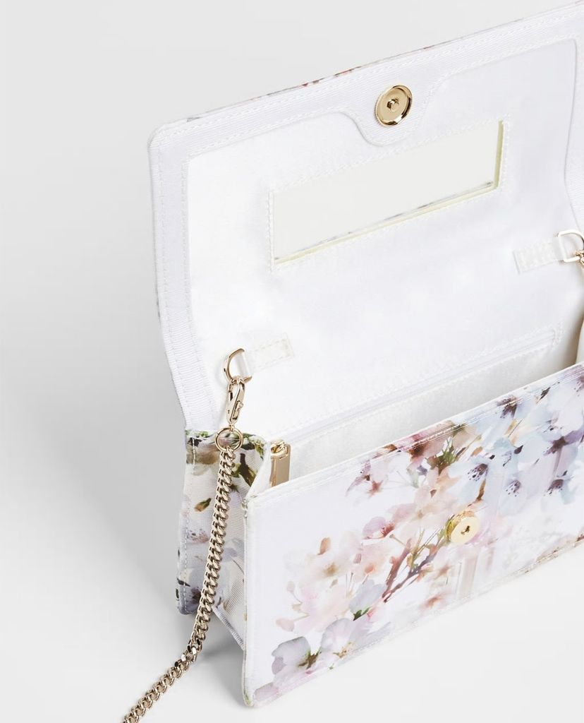 TED BAKER - Túi đeo chéo nam chữ nhật nắp gập Vivvian