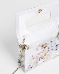 TED BAKER - Túi đeo chéo nam chữ nhật nắp gập Vivvian